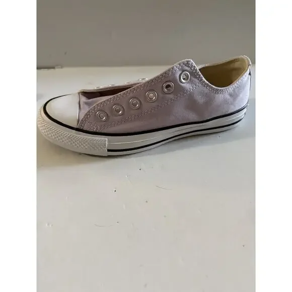 NWOT Converse Chuck Taylor All Star Low Top Sneakers Womens 7 Men's 5 Purple - Picture 15 of 16